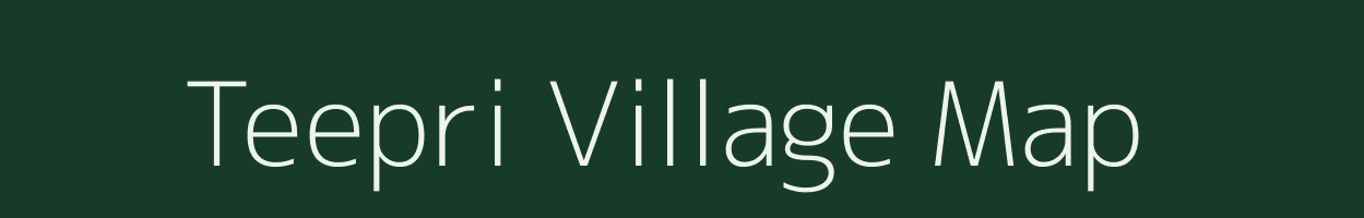 Teepri village map in Rajasthan