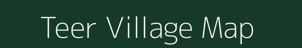 Teer village map in Uttarakhand