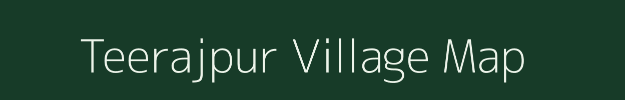 Teerajpur village map in Rajasthan