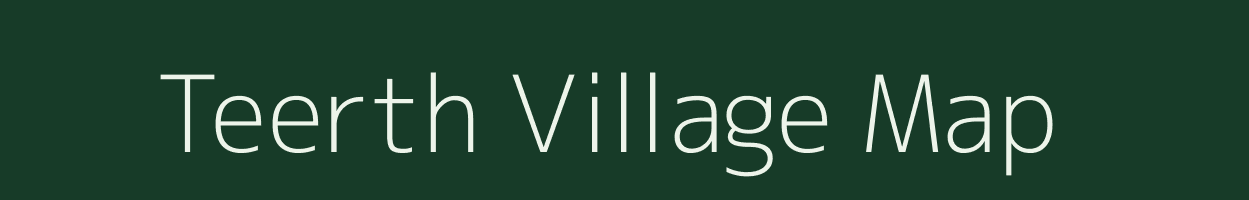 Teerth village map in Karnataka