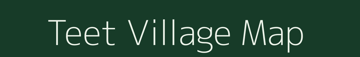 Teet village map in Uttarakhand