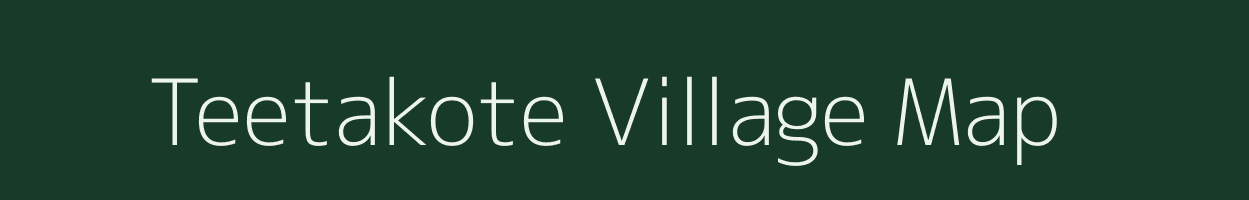 Teetakote village map in Uttarakhand