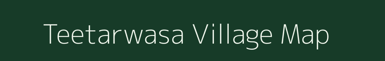 Teetarwasa village map in Rajasthan