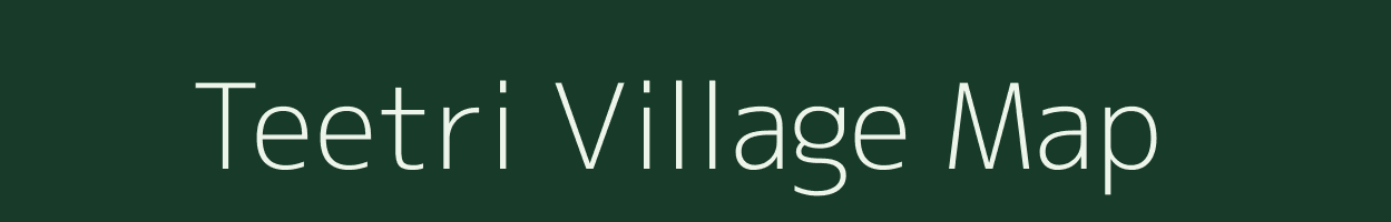 Teetri village map in Rajasthan