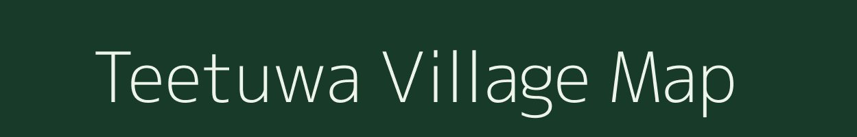 Teetuwa village map in Rajasthan