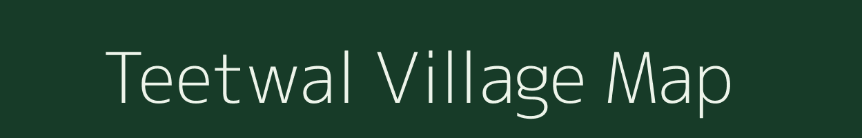 Teetwal village map in Jammu & Kashmir