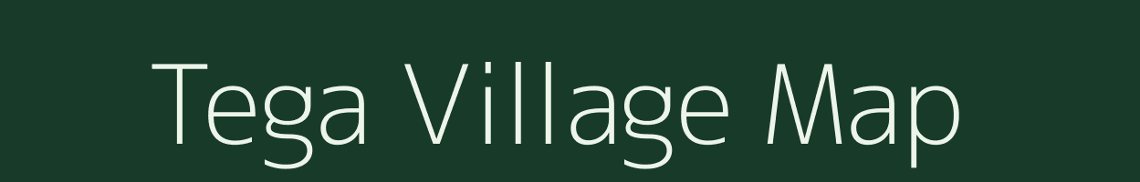 Tega village map in Madhya Pradesh