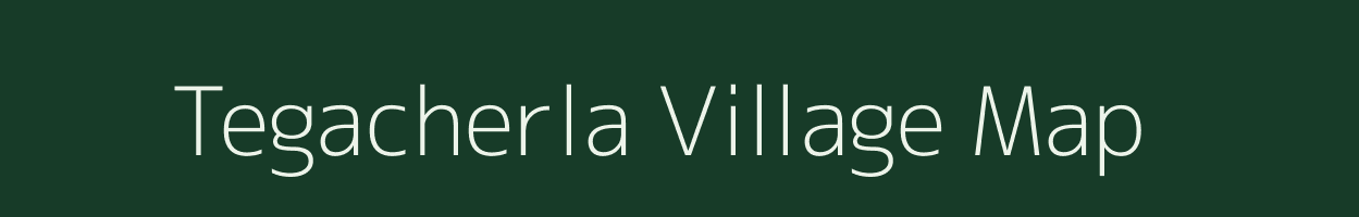 Tegacherla village map in Andhra Pradesh