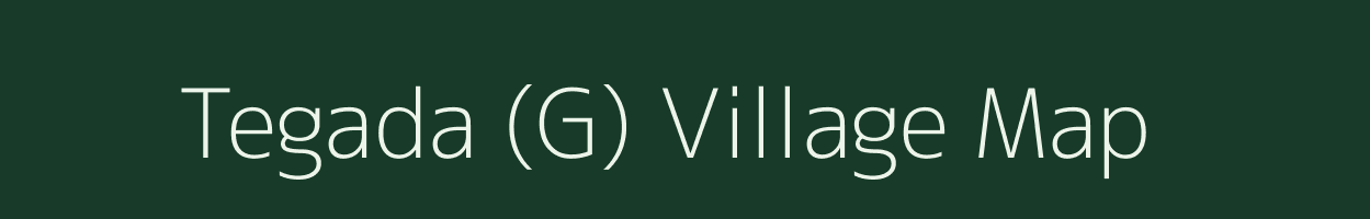 Tegada (G) village map in Andhra Pradesh