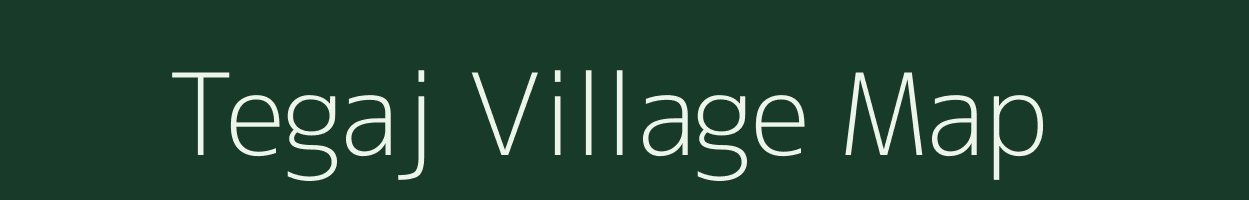 Tegaj village map in West Bengal
