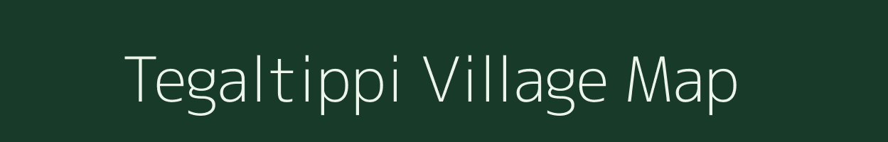 Tegaltippi village map in Karnataka