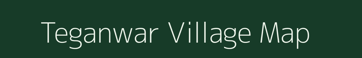 Teganwar village map in Uttar Pradesh