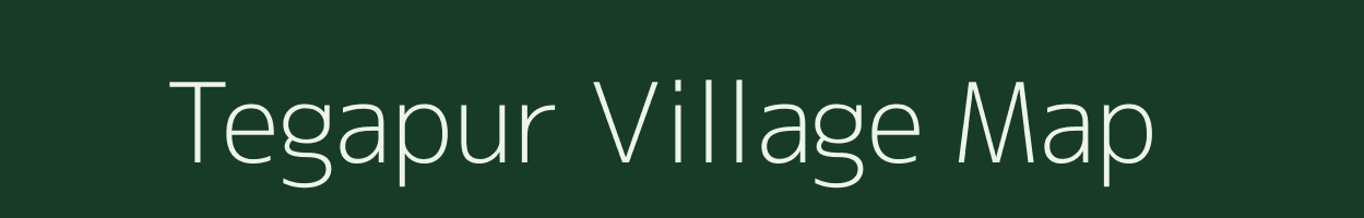 Tegapur village map in Uttar Pradesh