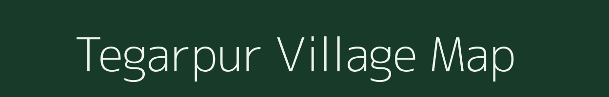 Tegarpur village map in Uttar Pradesh