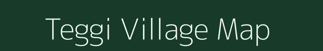 Teggi village map in Karnataka
