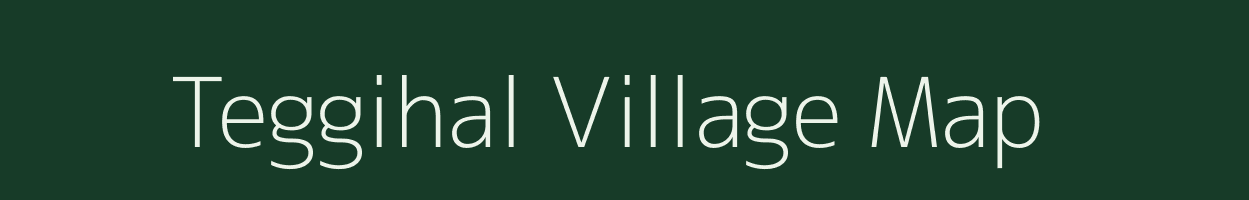 Teggihal village map in Karnataka