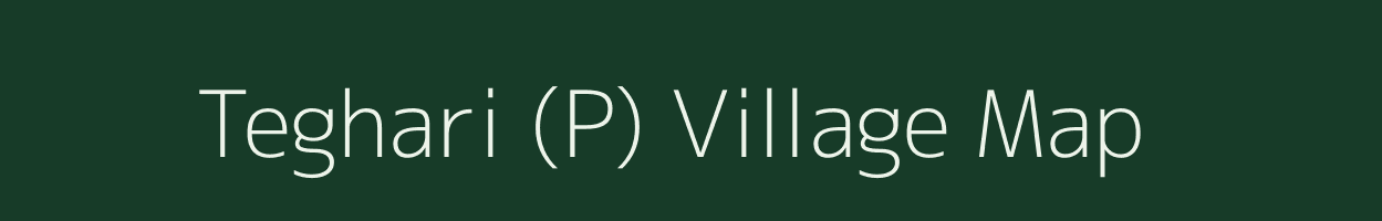 Teghari (P) village map in West Bengal