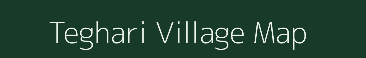 Teghari village map in West Bengal