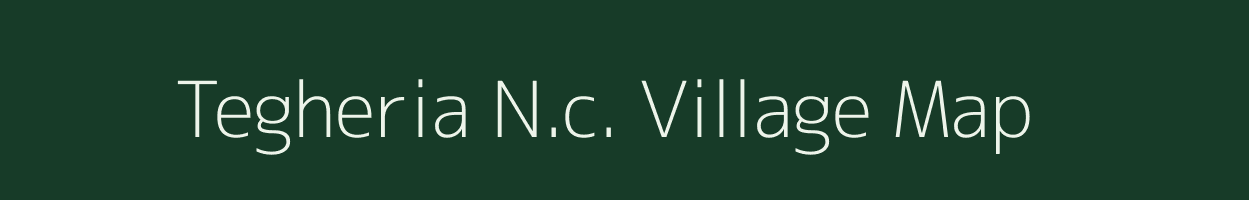 Tegheria N.c. village map in Assam