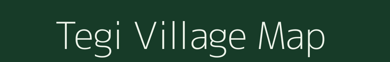 Tegi village map in Rajasthan