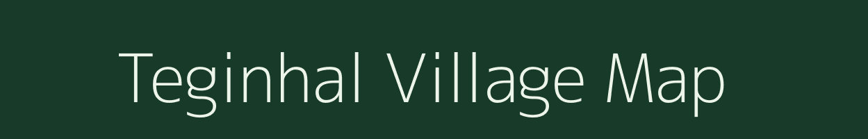 Teginhal village map in Maharashtra