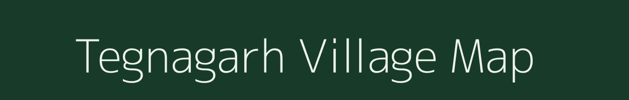 Tegnagarh village map in Chhattisgarh