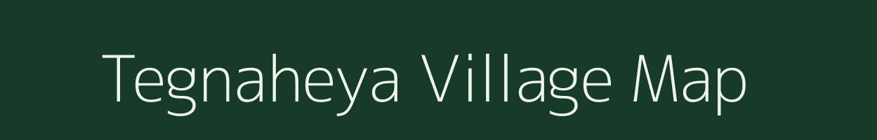 Tegnaheya village map in Uttar Pradesh