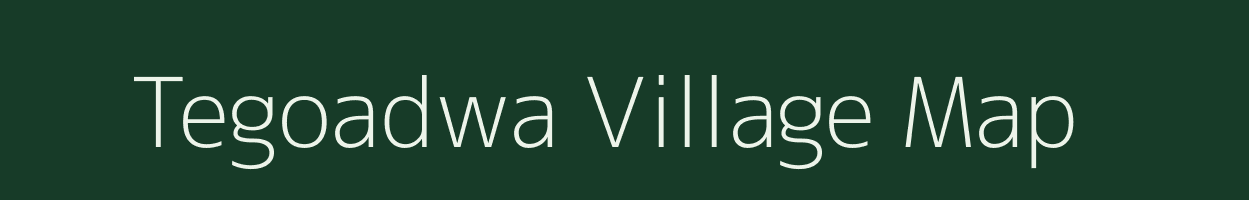 Tegoadwa village map in Uttar Pradesh