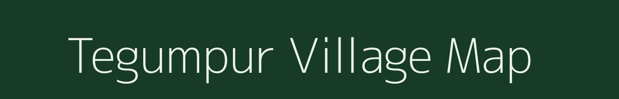 Tegumpur village map in Karnataka