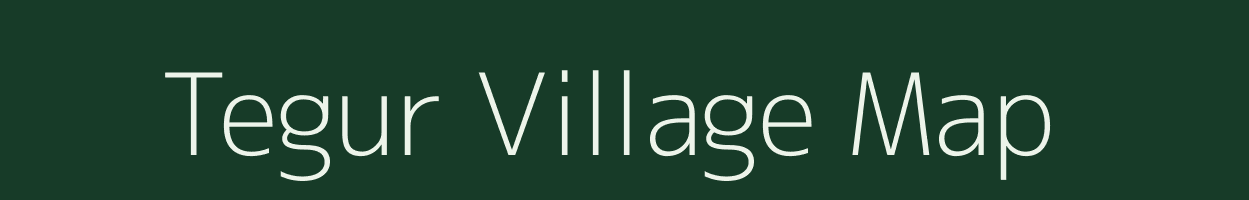 Tegur village map in Karnataka