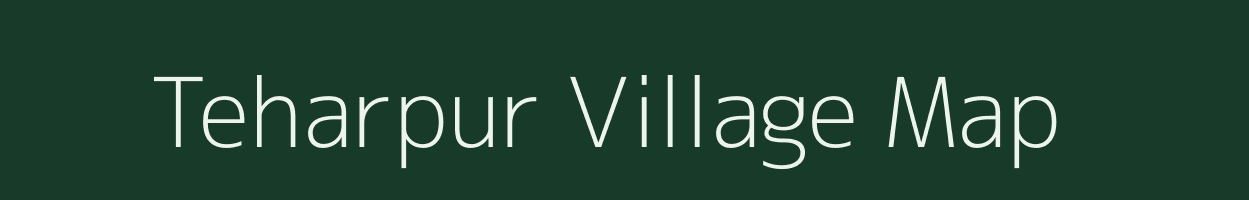 Teharpur village map in Rajasthan