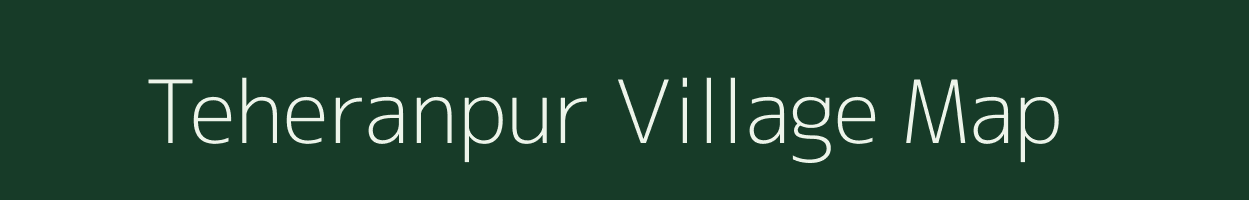 Teheranpur village map in Odisha