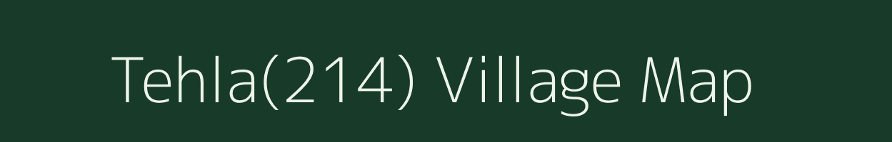 Tehla(214) village map in Haryana