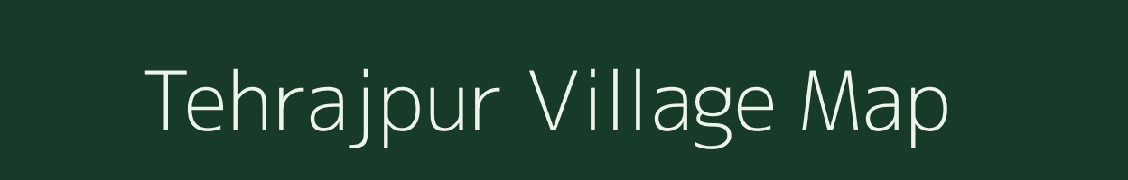 Tehrajpur village map in Uttar Pradesh