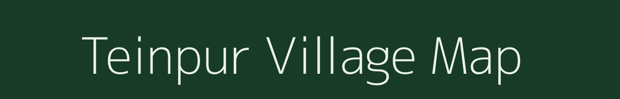 Teinpur village map in West Bengal