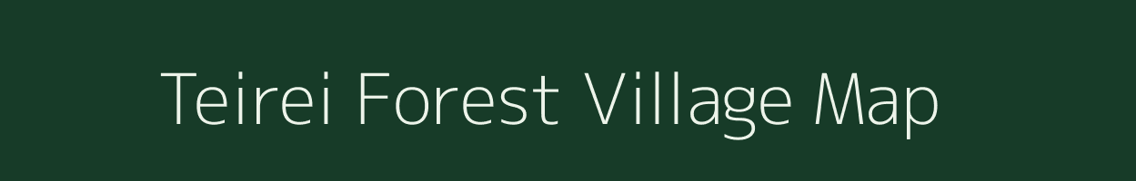 Teirei Forest village map in Mizoram