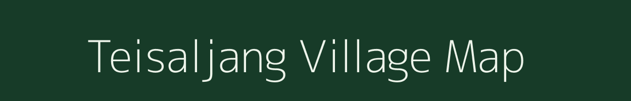 Teisaljang village map in Manipur