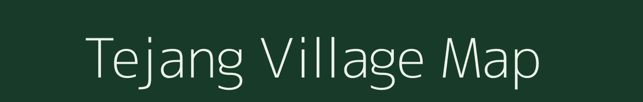 Tejang village map in Odisha