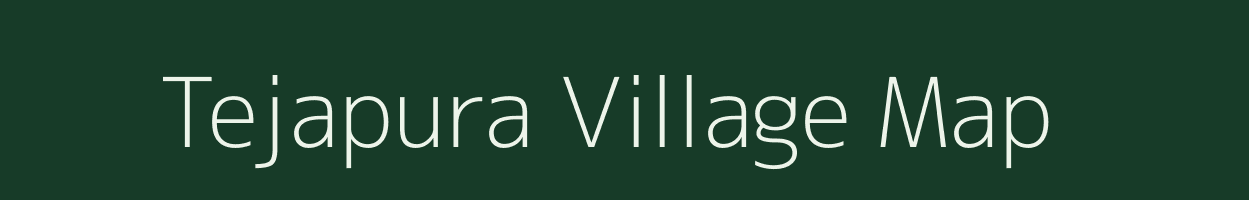 Tejapura village map in Rajasthan