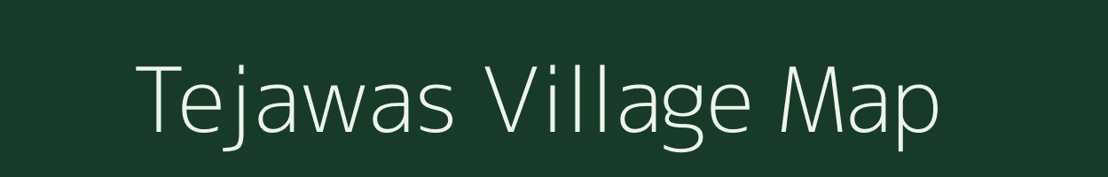 Tejawas village map in Rajasthan