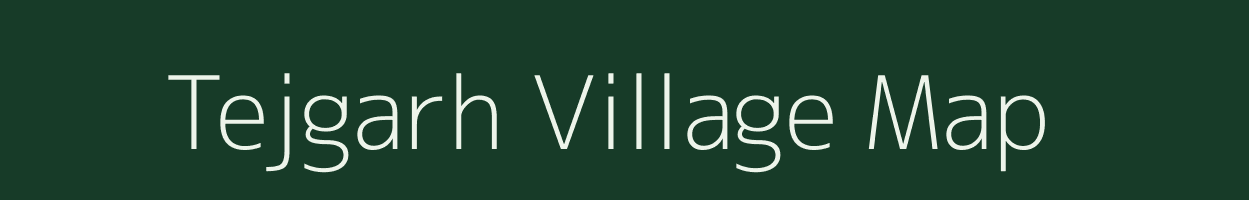 Tejgarh village map in Rajasthan