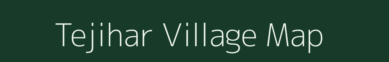 Tejihar village map in West Bengal