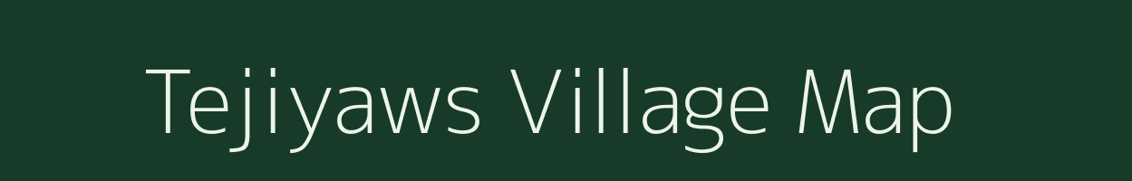 Tejiyaws village map in Rajasthan