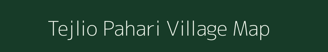 Tejlio Pahari village map in Jharkhand
