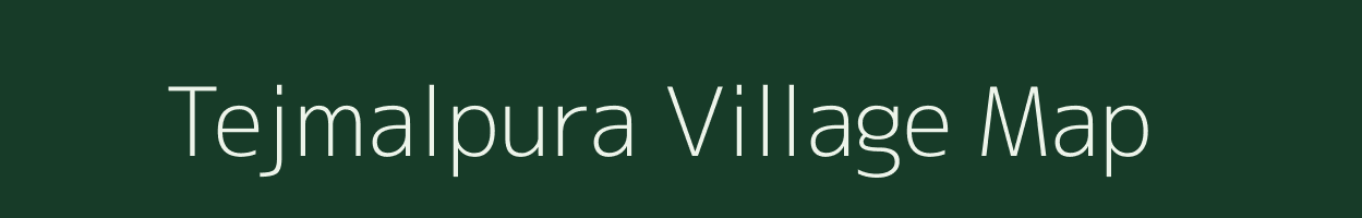 Tejmalpura village map in Rajasthan