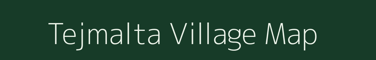 Tejmalta village map in Rajasthan