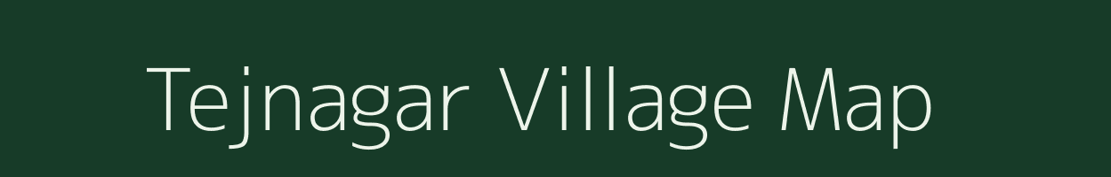 Tejnagar village map in West Bengal