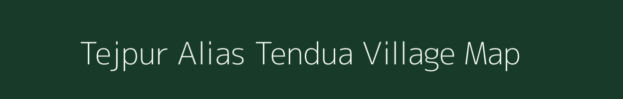 Tejpur Alias Tendua village map in Chhattisgarh
