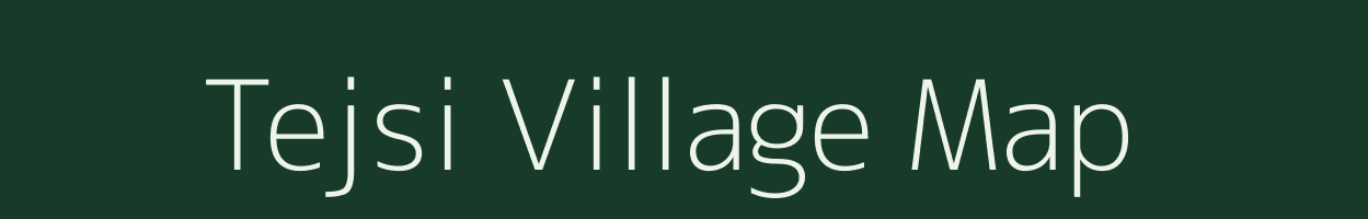 Tejsi village map in Rajasthan