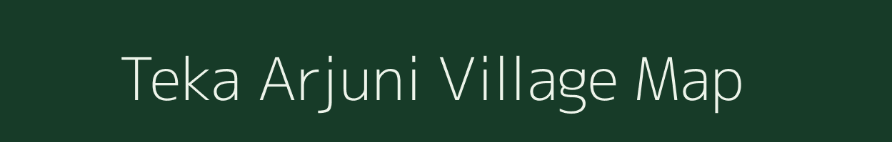 Teka Arjuni village map in Maharashtra